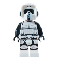 LEGO Star Wars Minifigur - Scout Trooper, Dual Molded, Frown (2020)