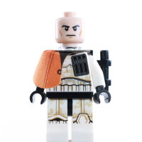 LEGO Star Wars Minifigur - Sandtrooper Captain(2020)