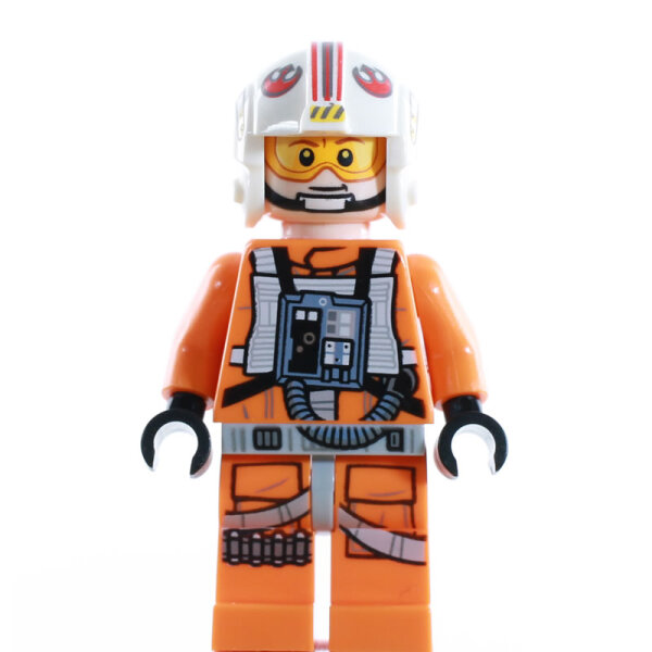 LEGO Star Wars Minifigur - Luke Skywalker, Pilot (2021)