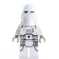 LEGO Star Wars Minifigur - Snowtrooper, ver&auml;rgert...