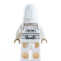 LEGO Star Wars Minifigur - Snowtrooper, verärgert (2020)