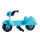 LEGO Motorroller, azurblau