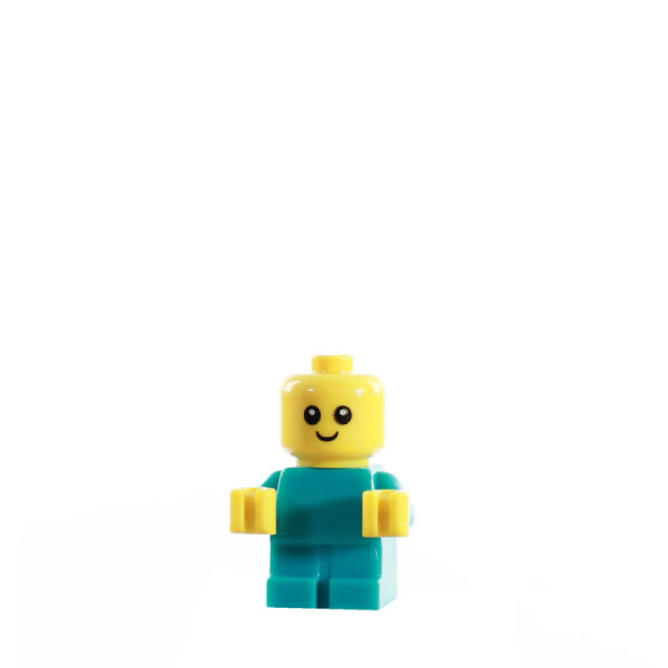 LEGO Baby, dunkeltürkis