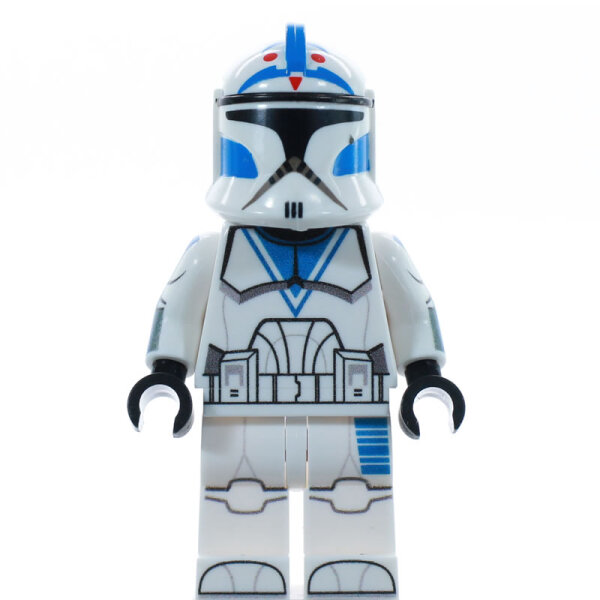 Custom Minifigur - Clone Trooper Phase 1, Fives