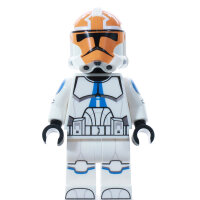 Custom Minifigur - Clone Trooper 332nd, realistic Helmet