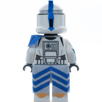Custom Minifigur - Clone Trooper ARC Fives, realistic Helmet