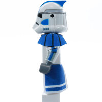 Custom Minifigur - Clone Trooper ARC Echo, realistic Helmet