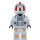 Custom Minifigur - Clone Shock Trooper, rot, realistic Helmet