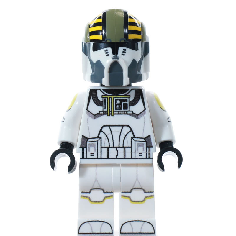 Custom Minifigur Clone Trooper Pilot Matchstick, 20,95