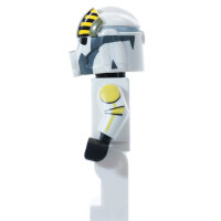 Custom Minifigur - Clone Trooper Pilot Hazard