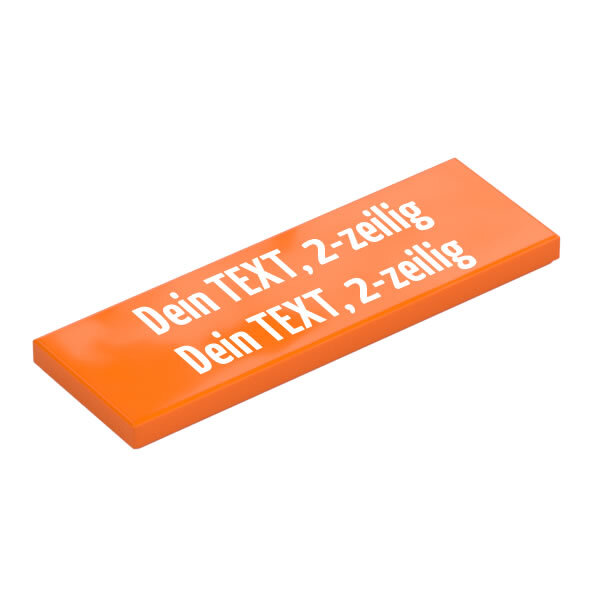 004 | Bright Orange | Orange | orange / wei&szlig;