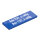 007 | Bright Blue | Blue | blau / weiss