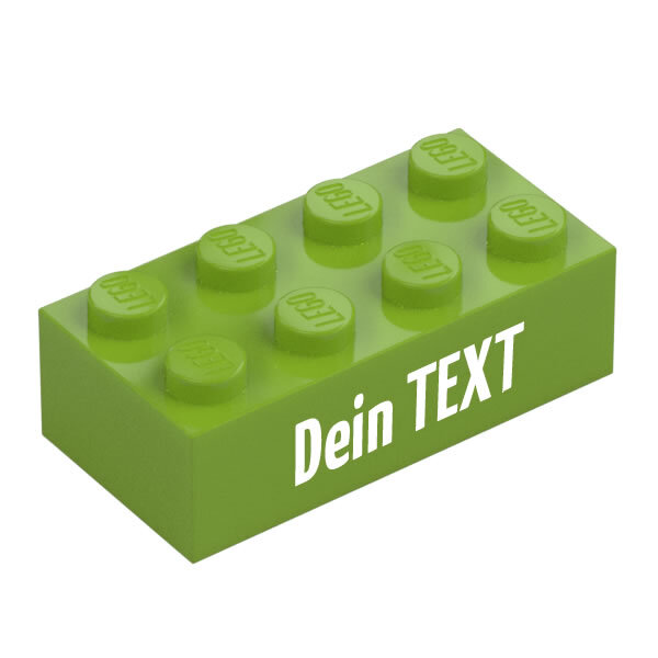 034 | Bright Yellowish Green | Lime | limettengr&uuml;n / weiss