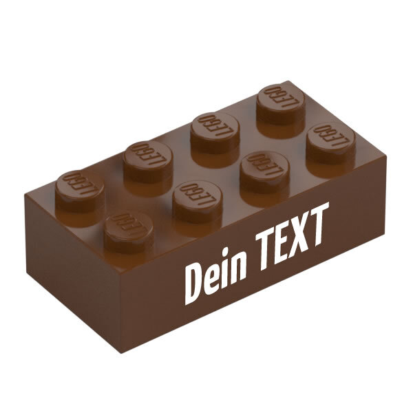 088 | Reddish Brown | Reddish Brown&nbsp;| hellbraun / weiss