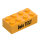 110 | Flame Yellowish Orange | Bright Light Orange | hellorange / schwarz