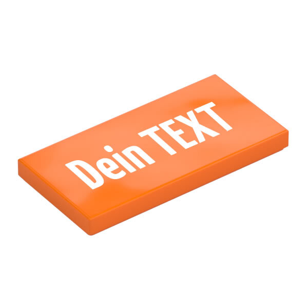 004 | Bright Orange | Orange | orange / wei&szlig;