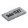 086 | Medium Stone Grey&nbsp;| Light Bluish Gray | hellgrau / schwarz