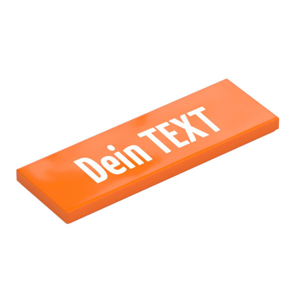 004 | Bright Orange | Orange | orange / wei&szlig;